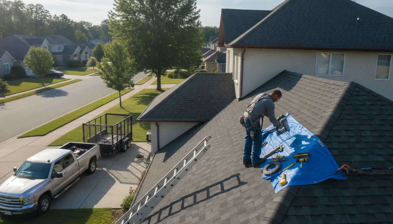 Roofing in Livermore